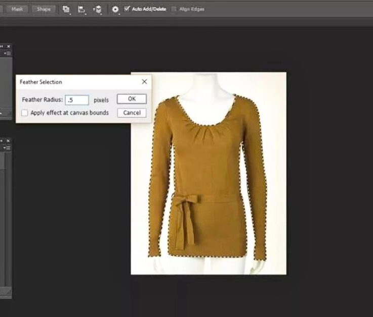 How to Remove a Mannequin from a Photo: Step-by-Step Guide - Retouching ...