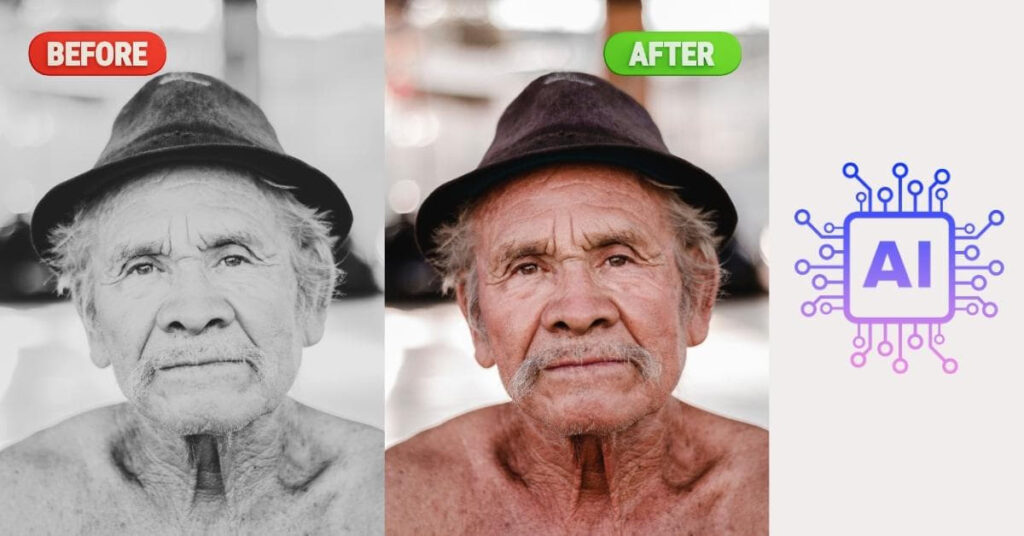 AI Face Restoration - Retouching Labs