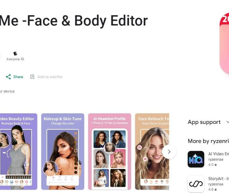 Is There a Free Photo Editor to Slim Body? Retouching