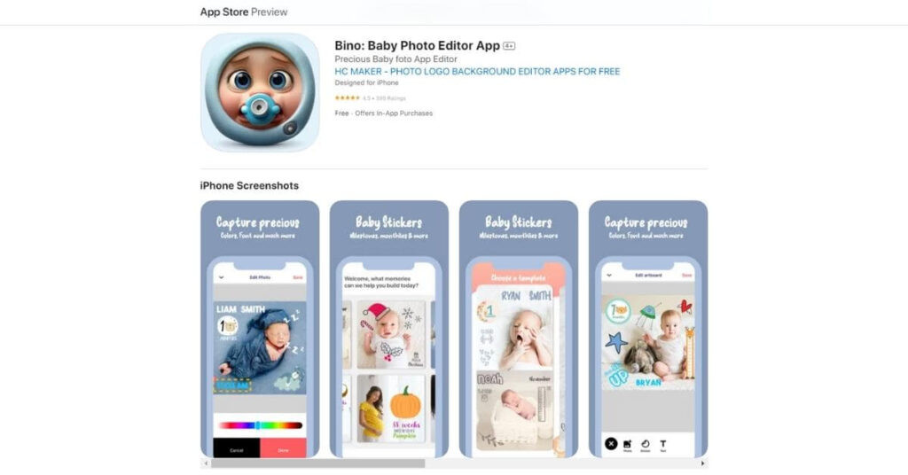 The Ultimate Guide to Newborn Photo Editing Apps for iPhone ...