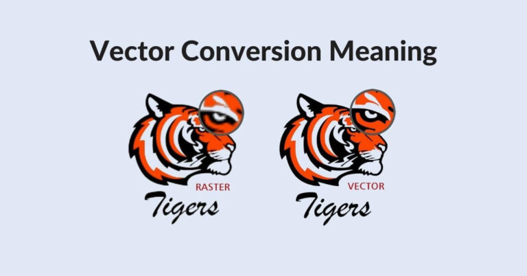 Vector Conversion Meaning - Retouching Labs