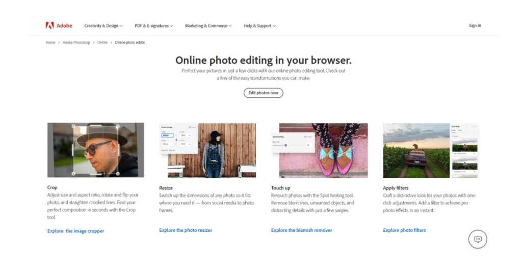 Adobe Photo Online: A Comprehensive Guide - Retouching Labs