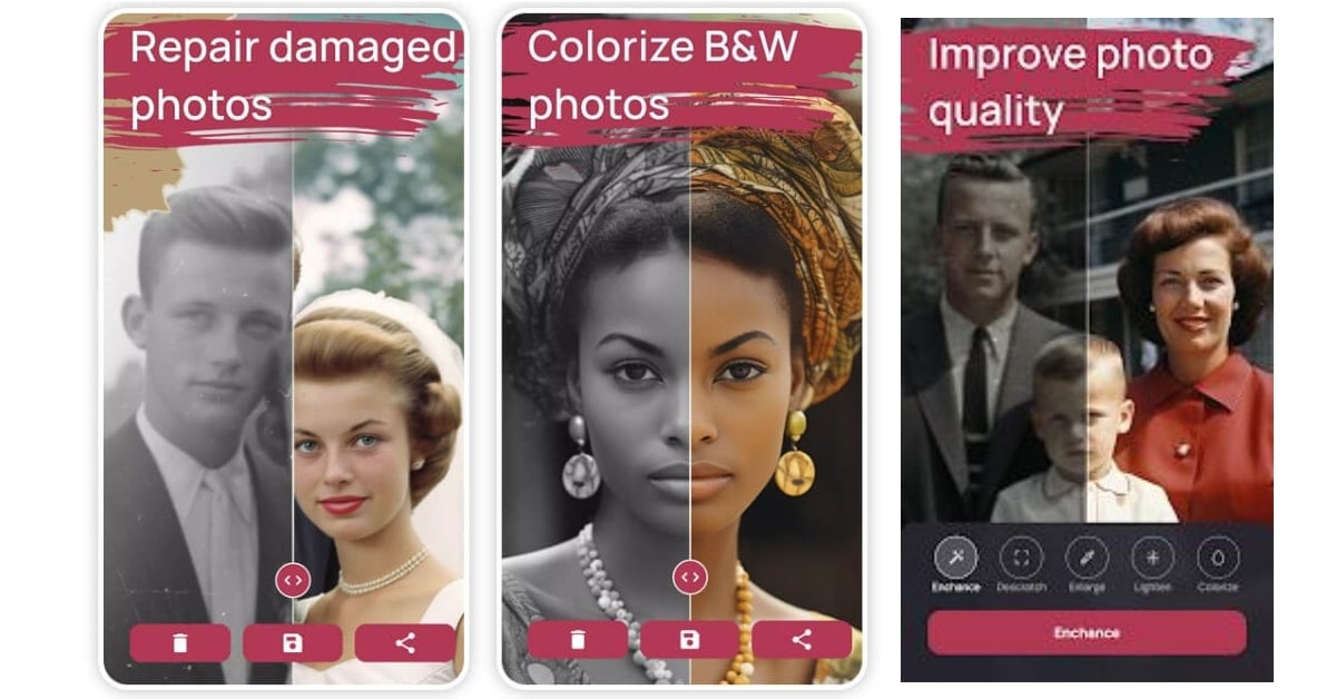 Best Photo Restoration Apps
