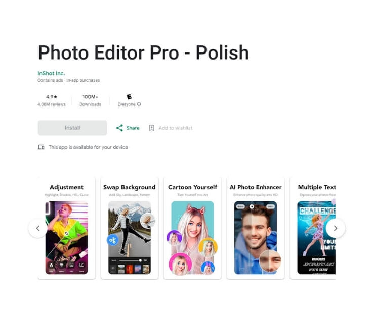 Exploring the Features of the New Photo Editor App - Retouching Labs