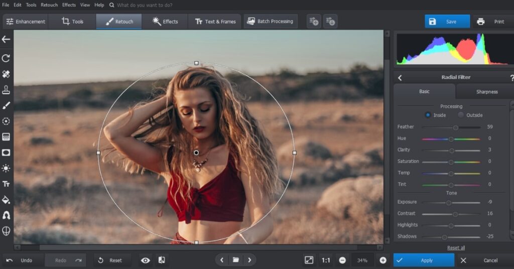 Photo Editor Software Example Best Beginner Photo Editing Software - Retouching Labs