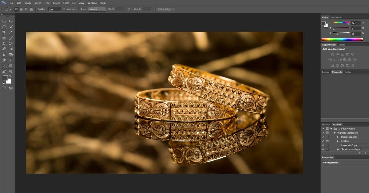 How to Use Photoshop for Jewelry Editing