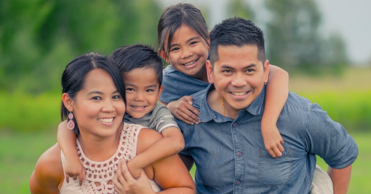 Photoshop Family Portrait