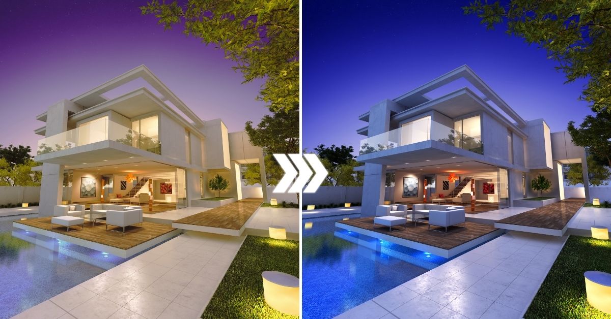 Real Estate Photo Editing Agency