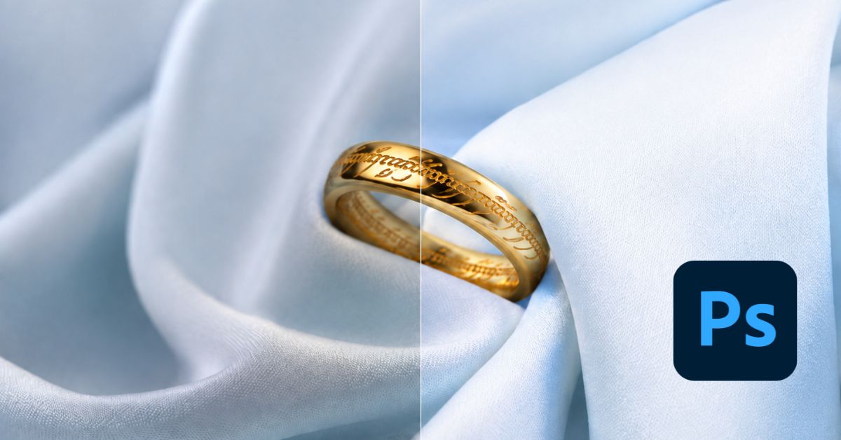 Best Hacks of Jewelry Photo Retouching Using Photoshop