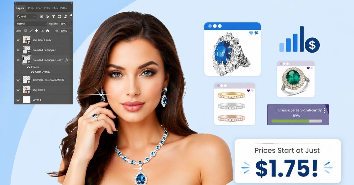 Jewelry Retouching Services Prices: A Complete 2026 Cost Guide