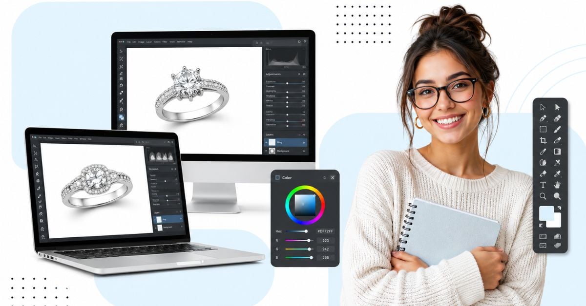 Outsourcing Jewelry Retouching