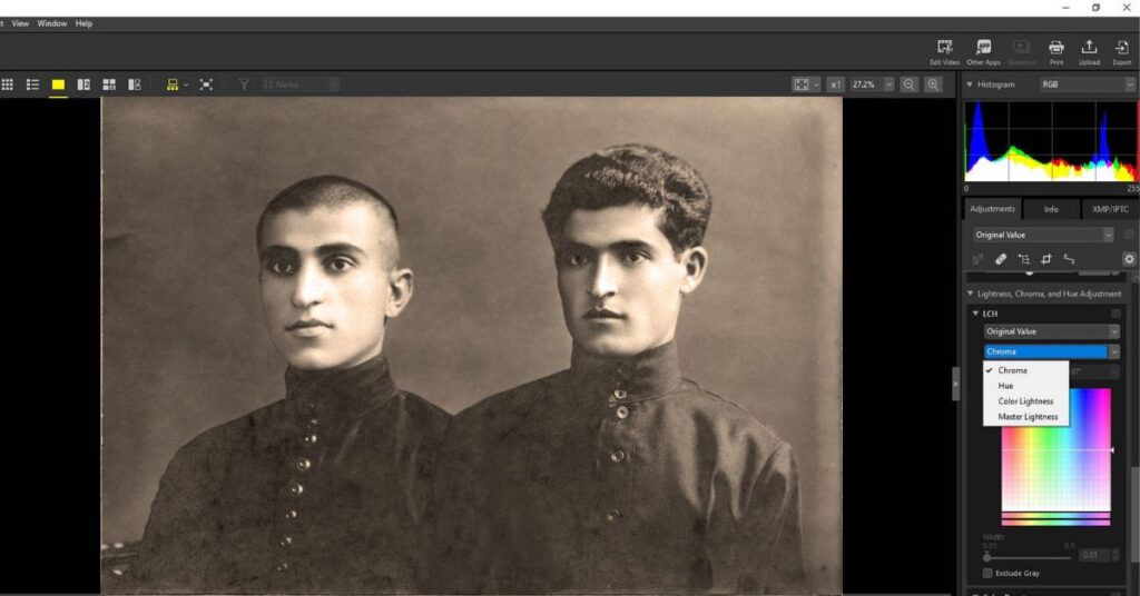 Best Photo Editing Software for Old Photos - Retouching Labs
