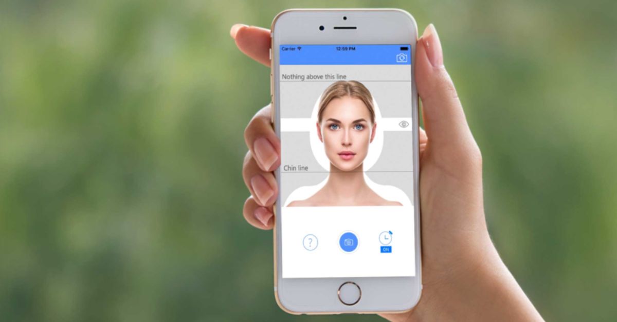 Best iPhone Apps Passport Photos