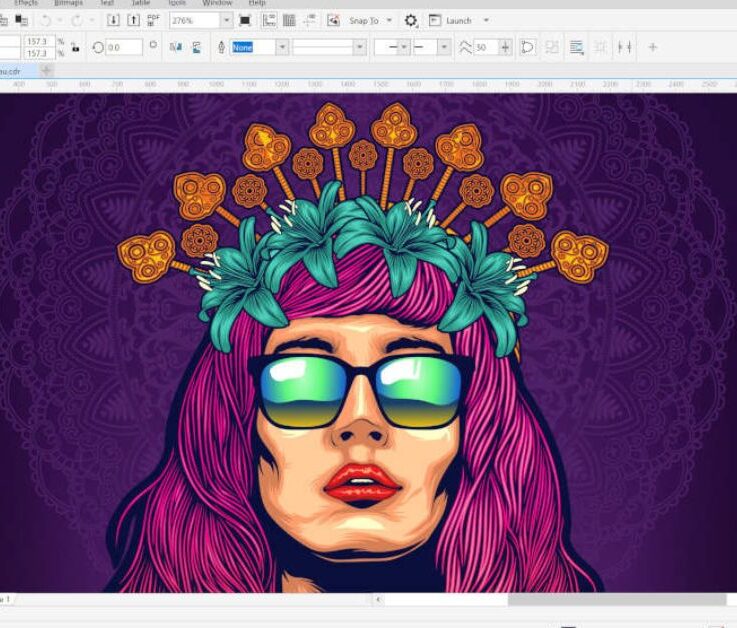 Coreldraw alternative software retouching labs