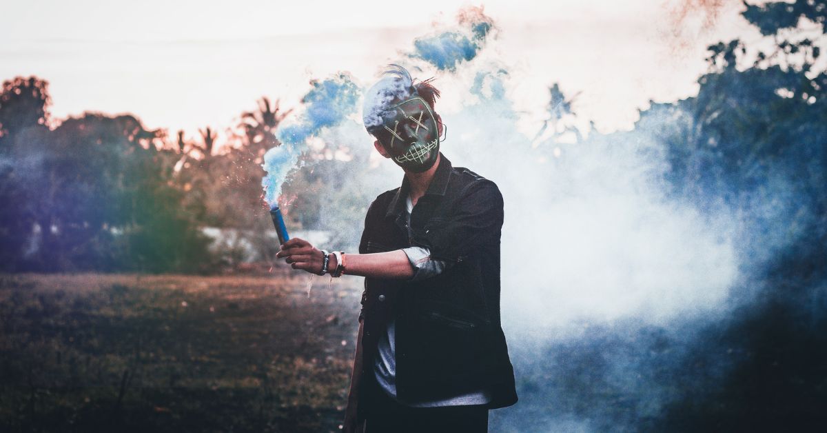 Smoke Bomb Photography Settings