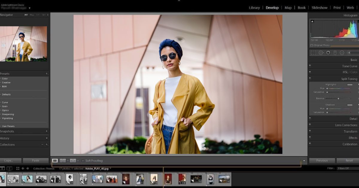 Adobe Photo Retouching