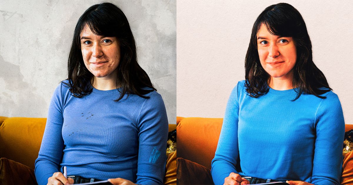 Face for Retouching