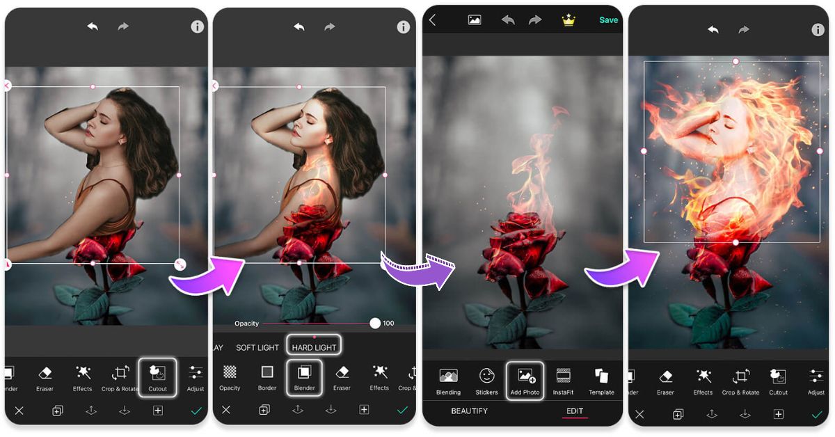 Photo Editor Addition Images