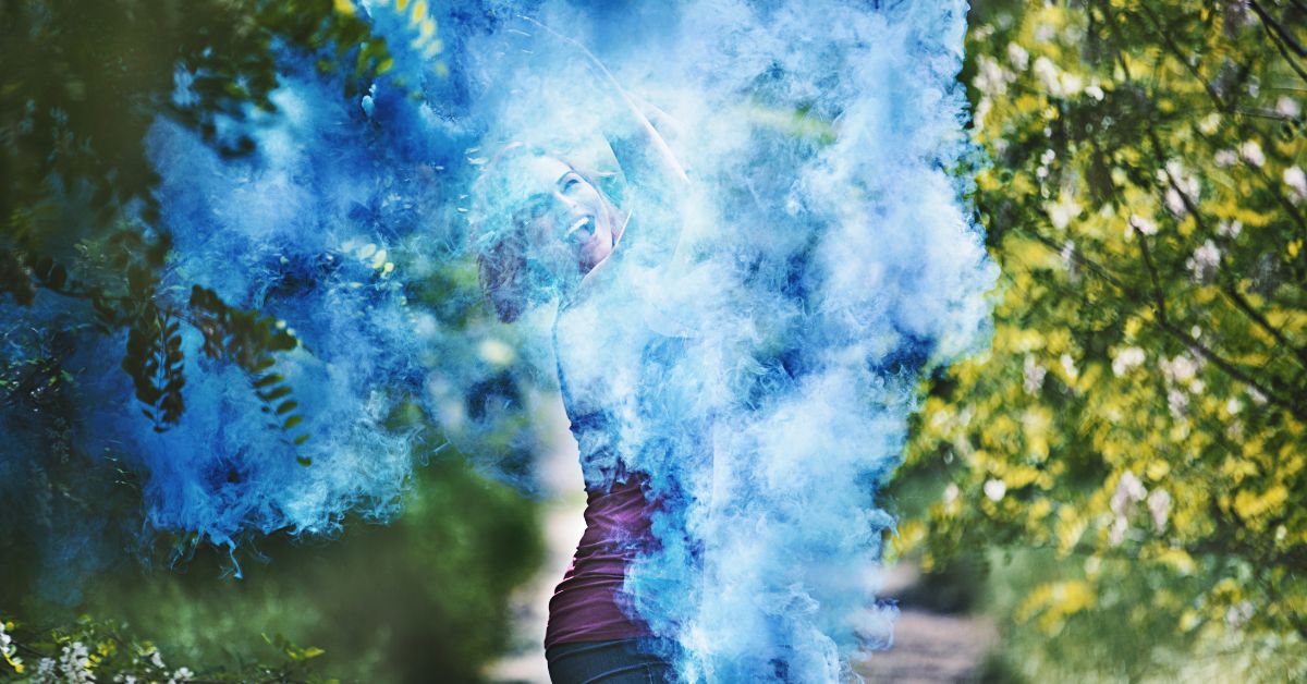 Smoke Bomb Photography Tips