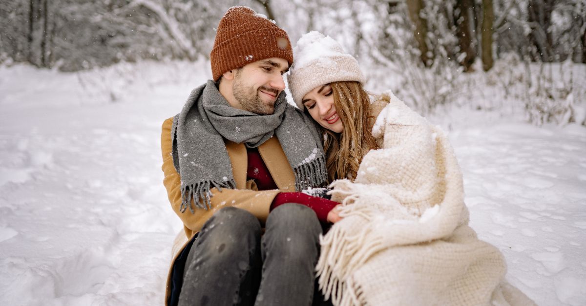 Winter-Themed Photoshoot