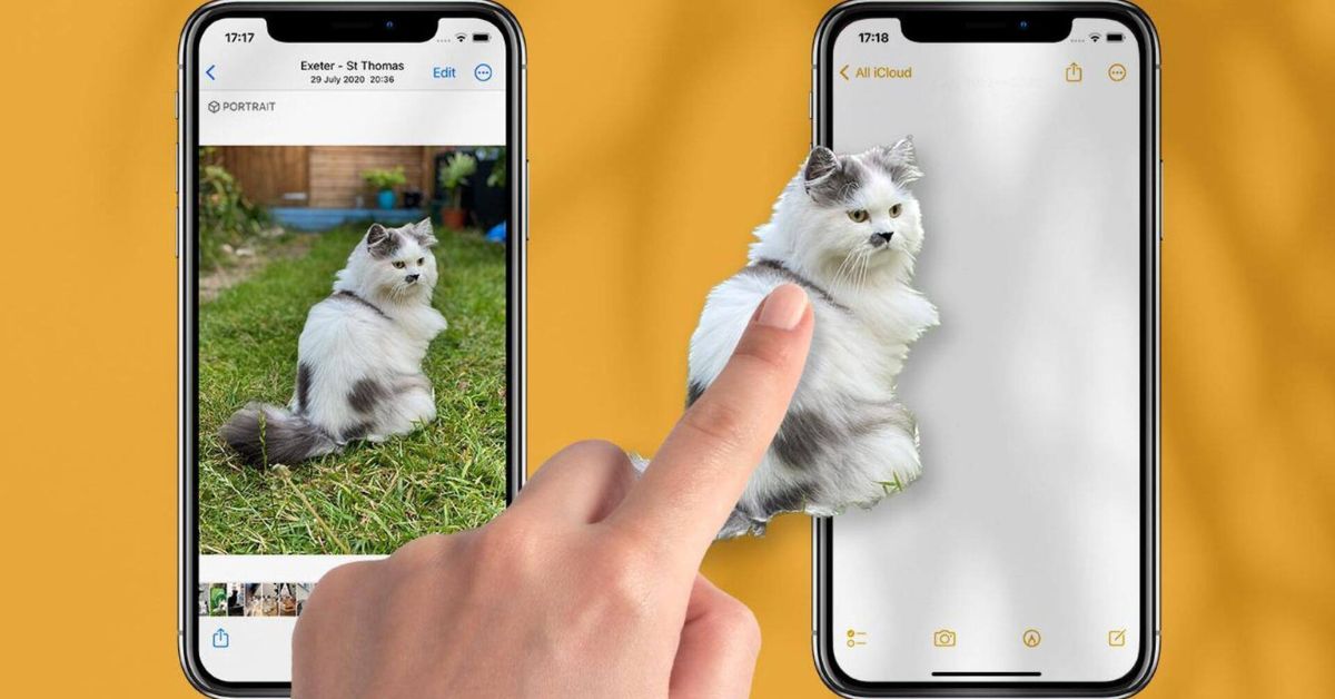 Background Removal iOS