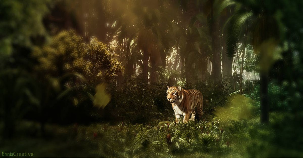 Jungle Photo Manipulation
