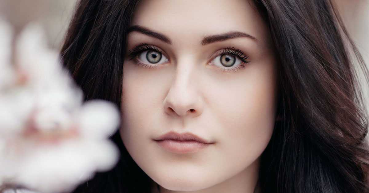 Retouching Hair Color
