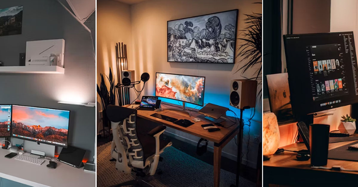 Retouching Monitors
