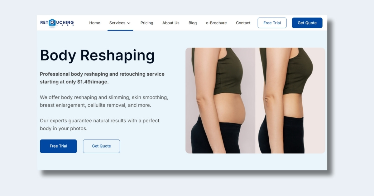 Body Retouching Rates