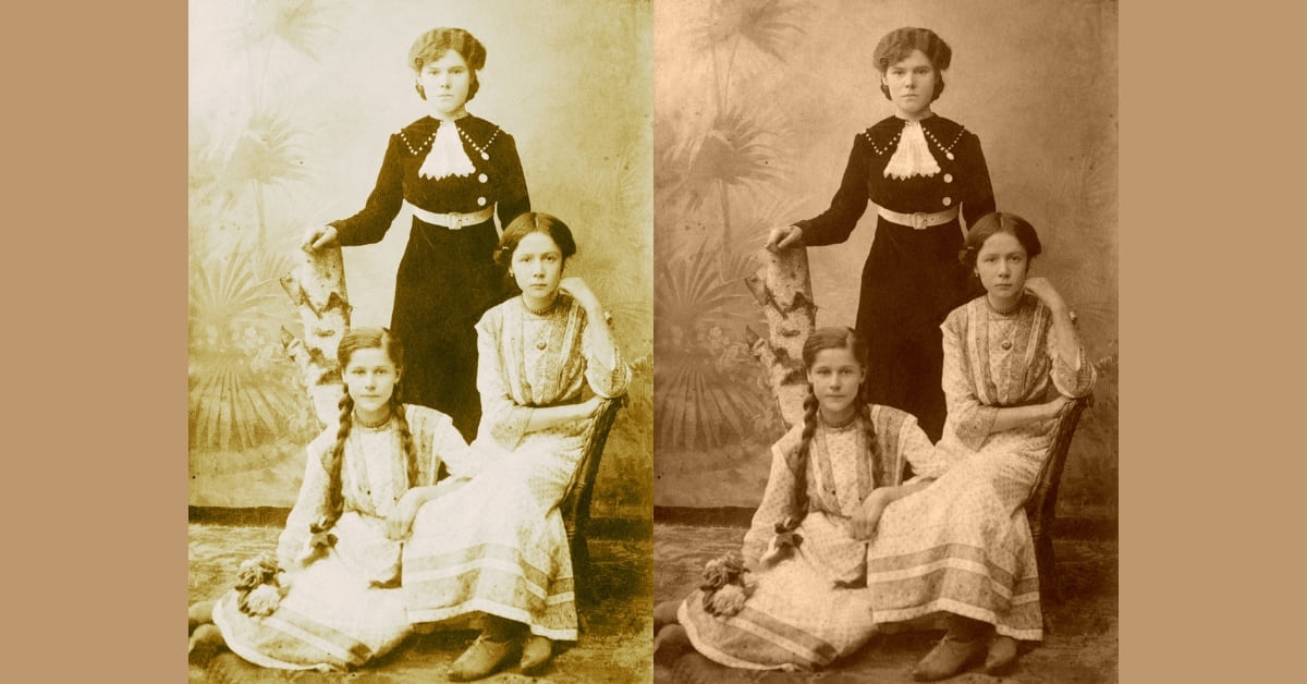Photo Restoration And Repair
