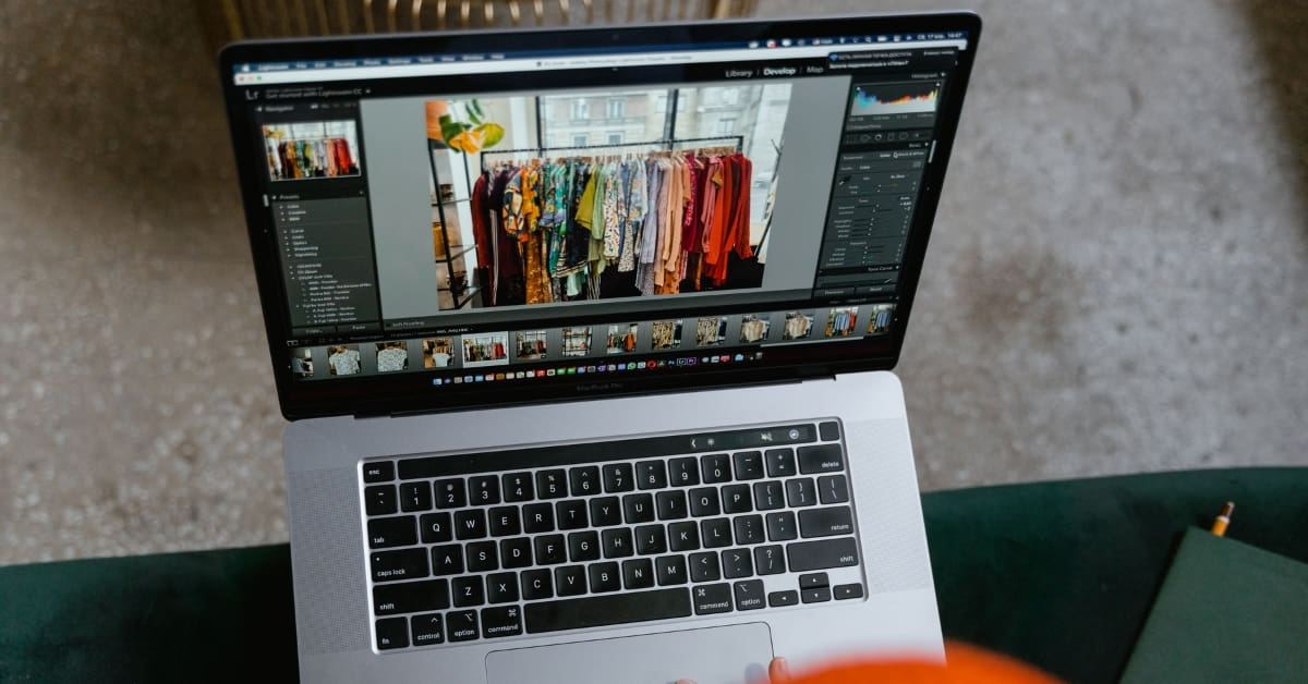 Product Photo Editing Mac