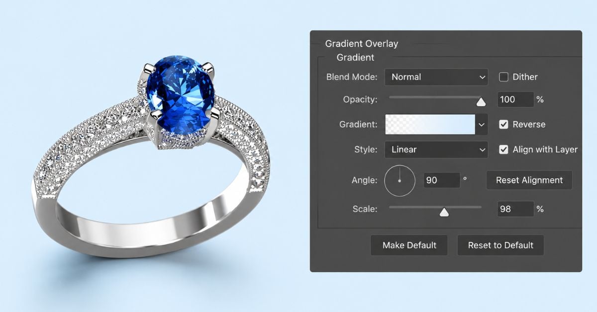 The Best Guidelines for Jewelry Photo Retouching