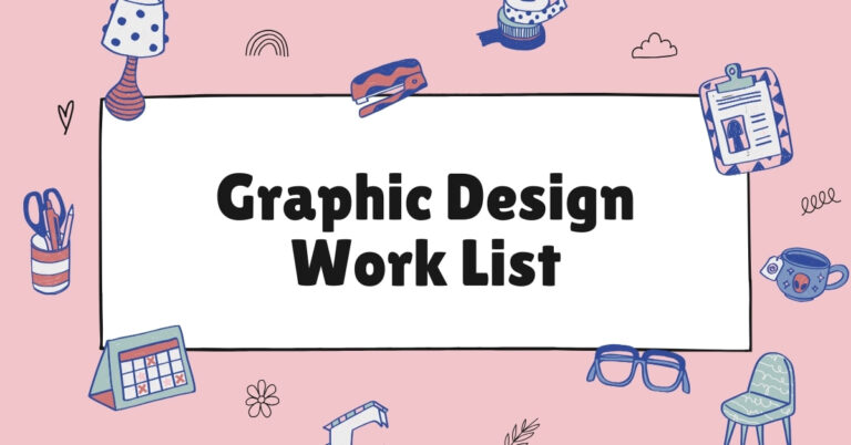 Graphic Design Work List - Retouching Labs