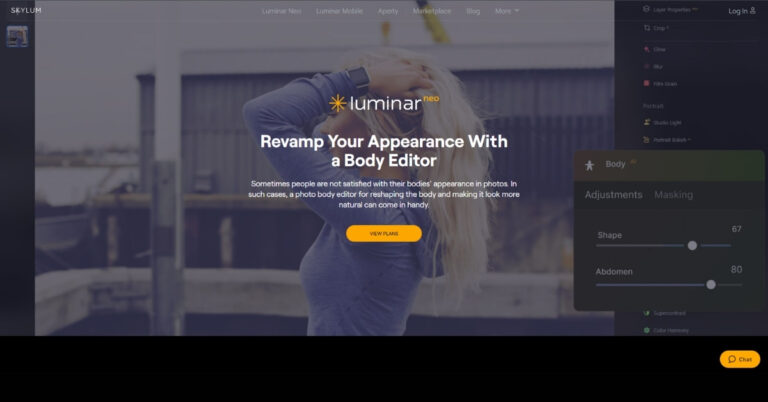 Perfect Body Photo Editor - Retouching Labs