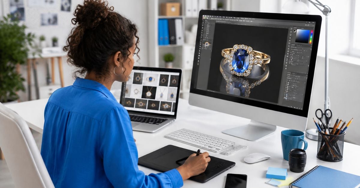 Useful Tips for Jewelry Photo Retouching