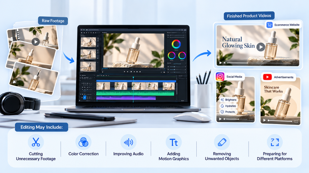 what-are-product-video-editing-services-retouchinglabs