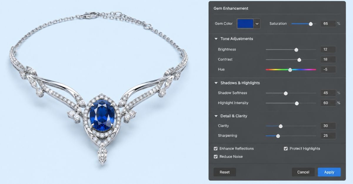 Why Is Jewelry Retouching Needed?