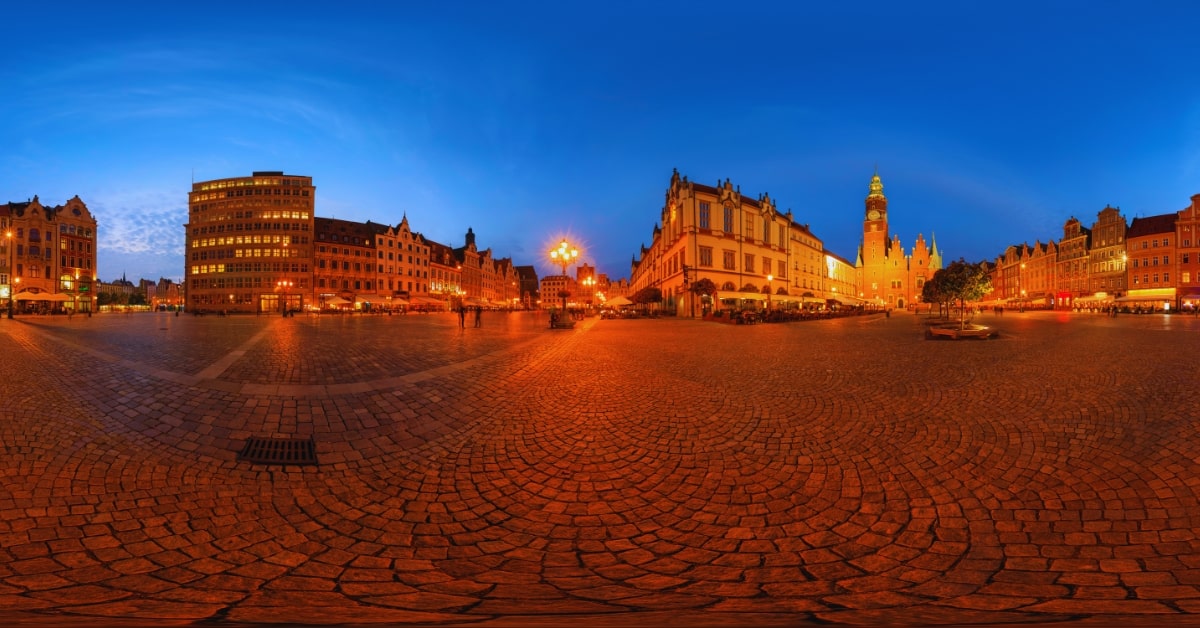 360 Degree Photo Editing