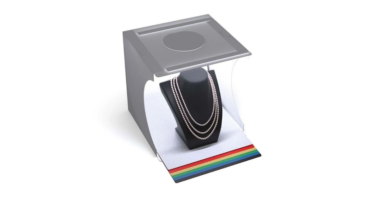 Lightbox for Jewelry Photography