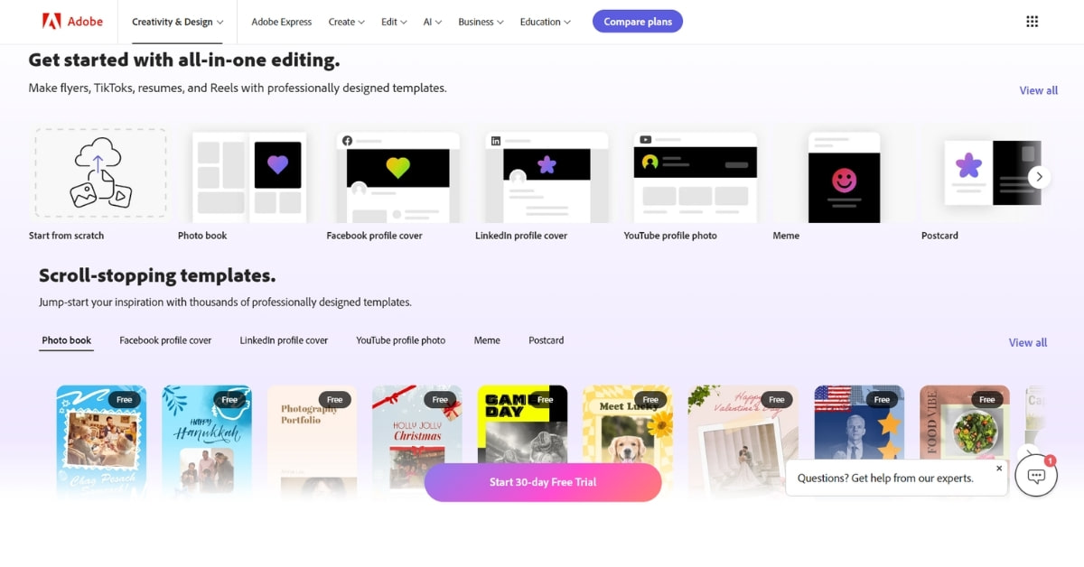 Online Editing Tools