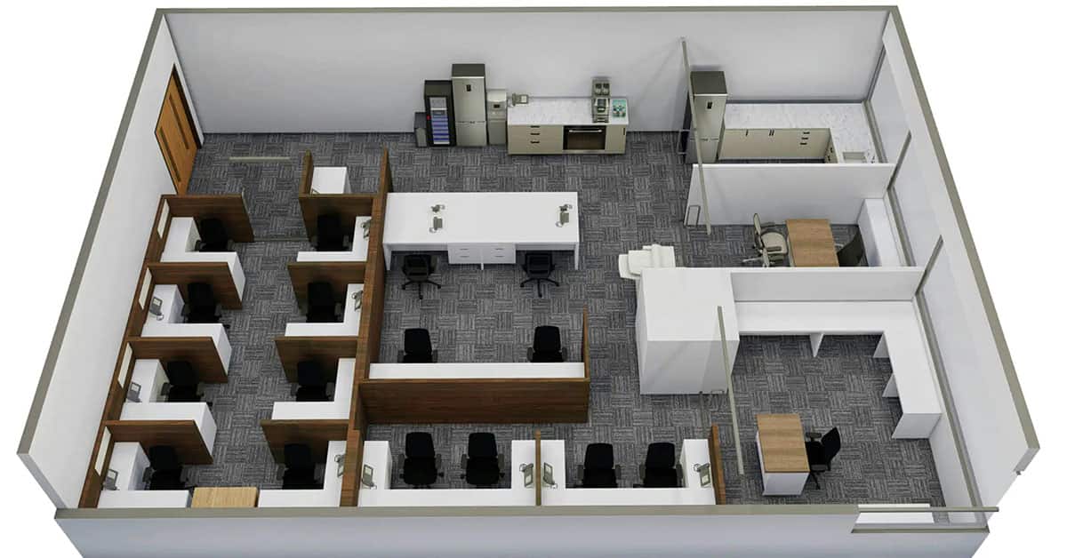 3D Floor Plans
