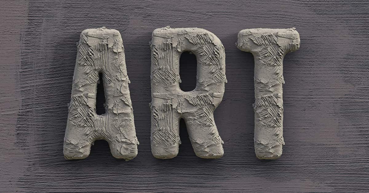 3D Water Text Effect in Photoshop