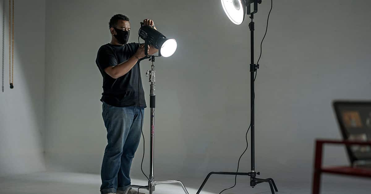 Clothes Photography Setup
