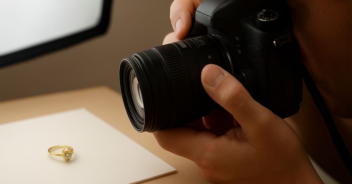How to Take Jewelry Photos with DSLR: A Step-by-Step Guide