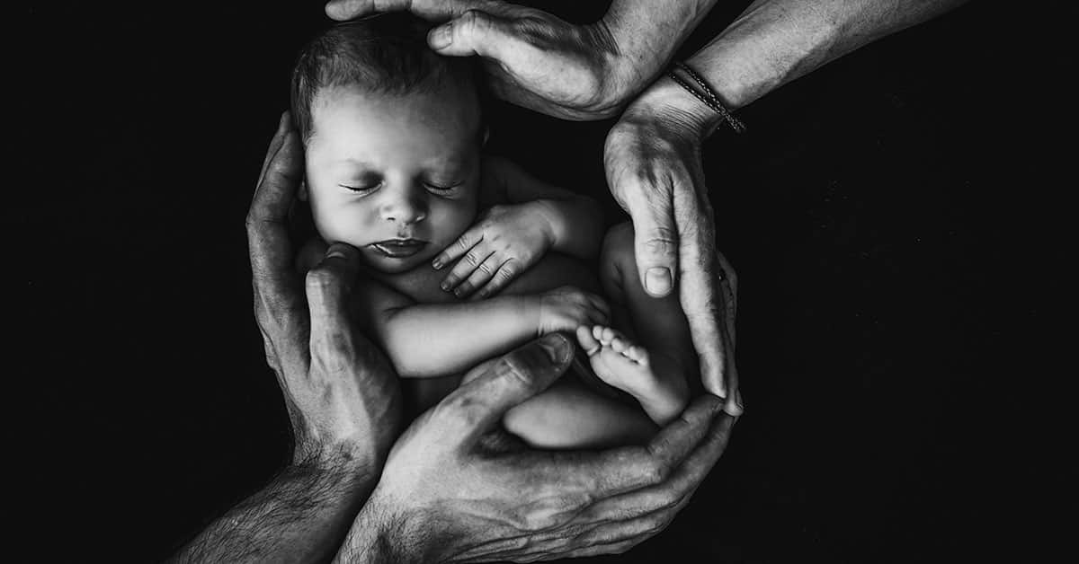 Newborn Baby Photoshoot Ideas