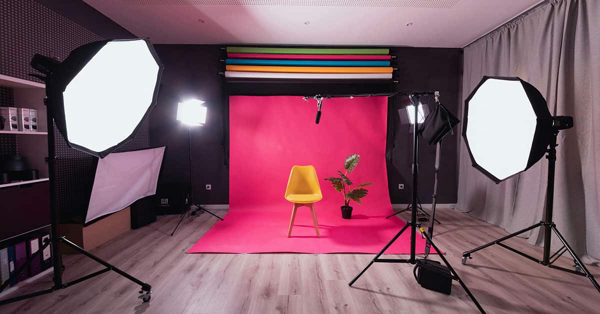 Photography Lighting and Backdrops