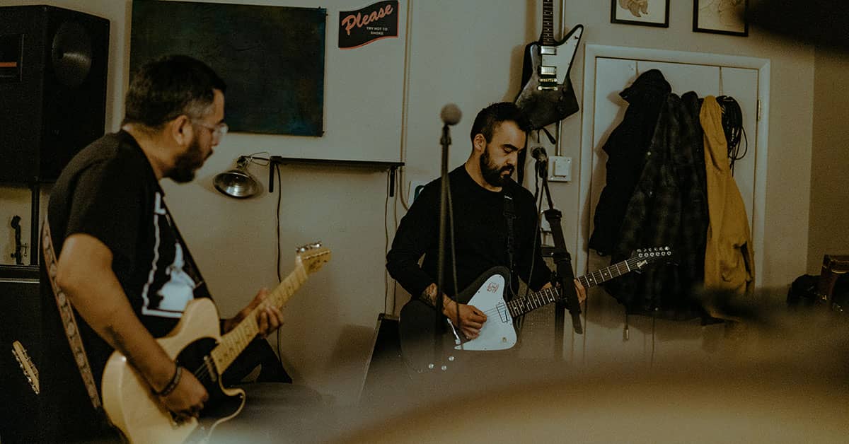 Band Photo Ideas