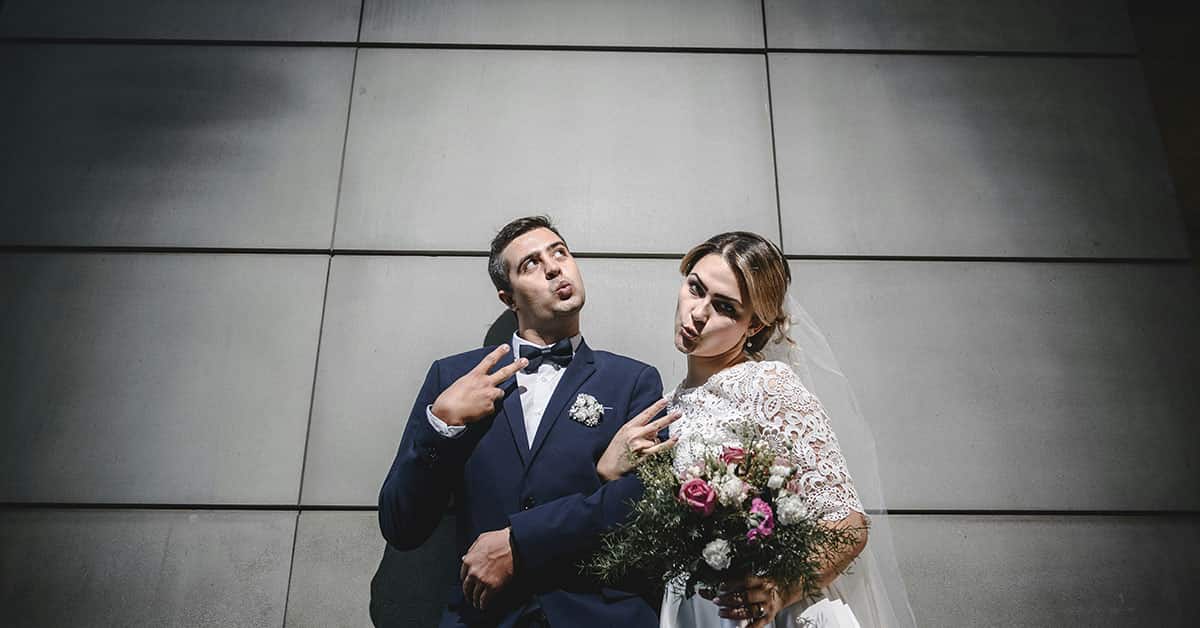 Bride and Groom Poses