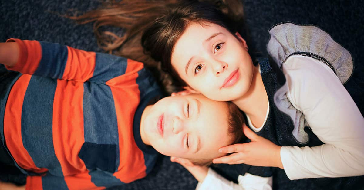 Brother and Sister Photoshoot Ideas