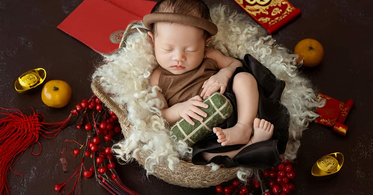Christmas Baby Photoshoot Ideas